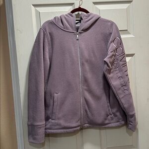 Calvin Klein Purple Fleece Hoodie